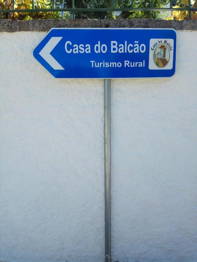 Casa Do Balcao Pensionat Alcains Exteriör bild