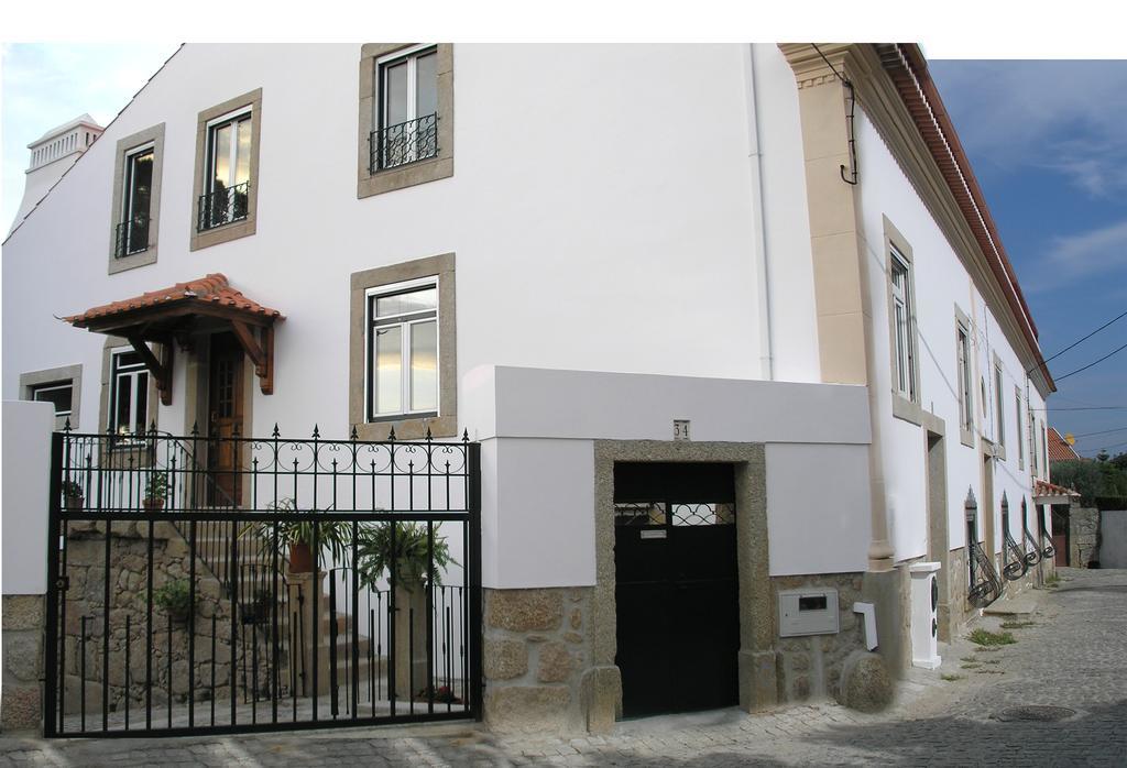 Casa Do Balcao Pensionat Alcains Exteriör bild